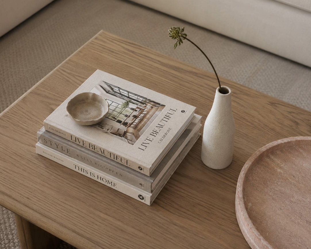 Styling a Coffee Table: The Art of Layering With Intention
