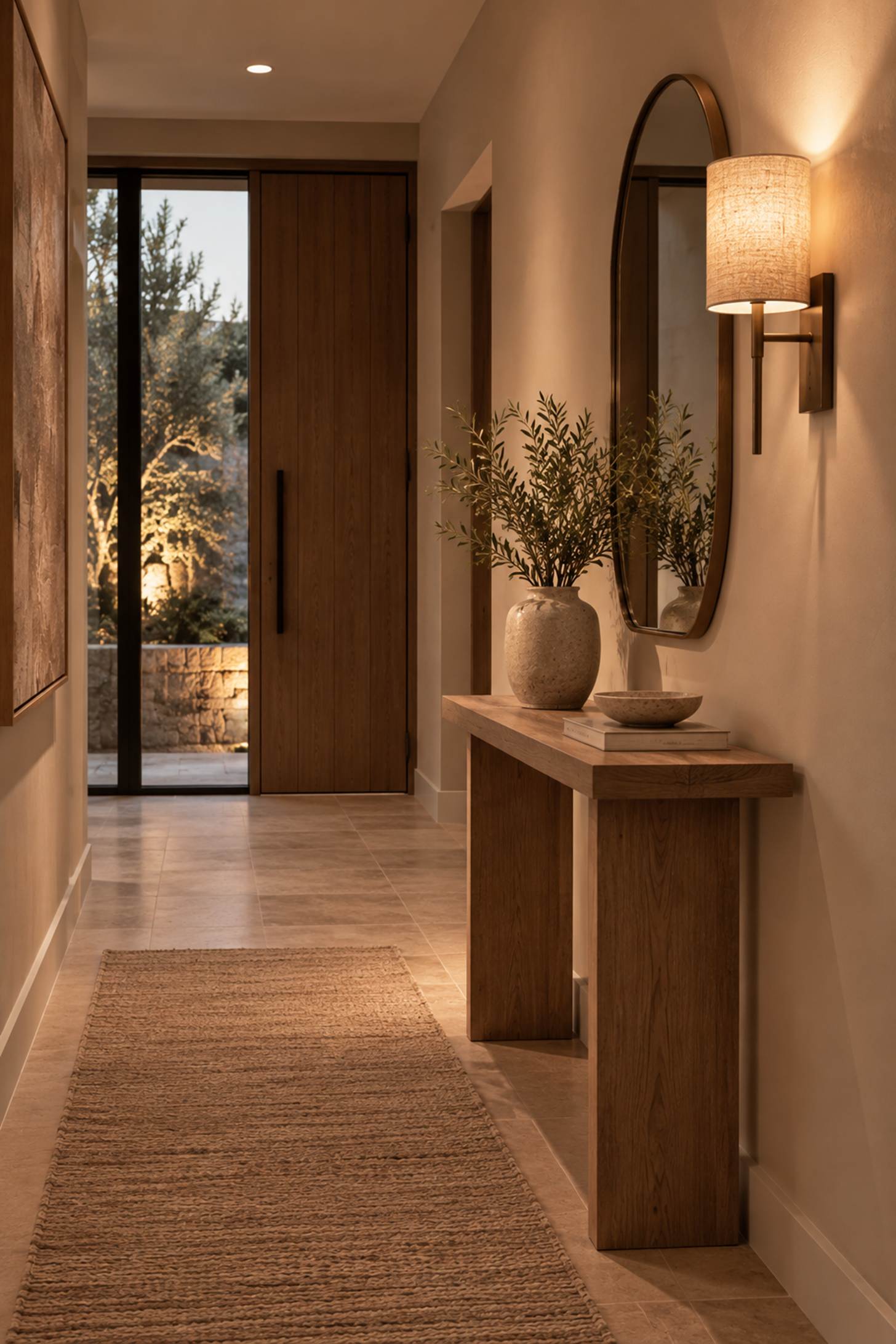 Designing Entryways: A Lasting First Impression Through Proportion, Light, and Scent